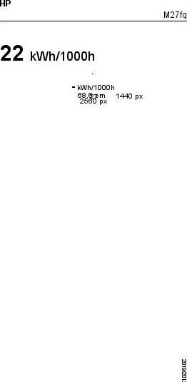 Image du produit HP M27fq (2560 x 1440 pixels, 27")