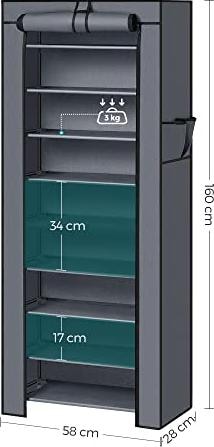 Produktbild Songmics Winston (58 x 28 x 160 cm)