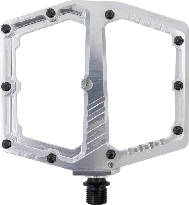 Ambit Breach Flatpedal - silber