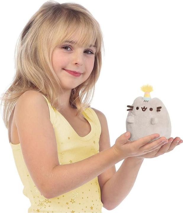 Actual product image Pusheen Party mascot small 14 cm (14 cm)