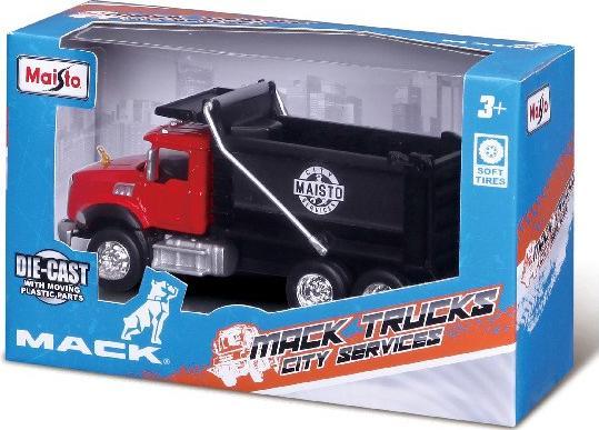Image du produit Maisto FOOD 21239 Truck Mack Granite 4.5 " mix