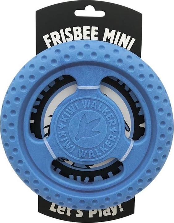 Productafbeelding Kiwi Walker Hondendisc frisbee blauw, S, Ø 17 cm (Nest speelgoed hond)