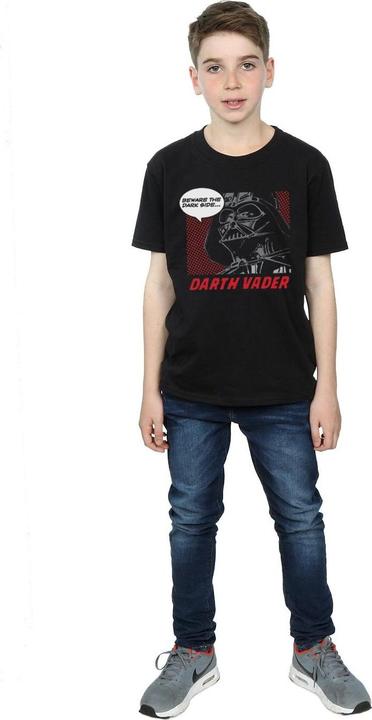 Produktbild Star Wars Darth Vader Dark Side Pop Art TShirt Jungen (128)