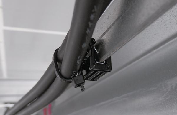 Actual product image HellermannTyton Cable Tie 252x4,8 GL250 black (Plastic cable ties, 252 mm, 100 pcs.)