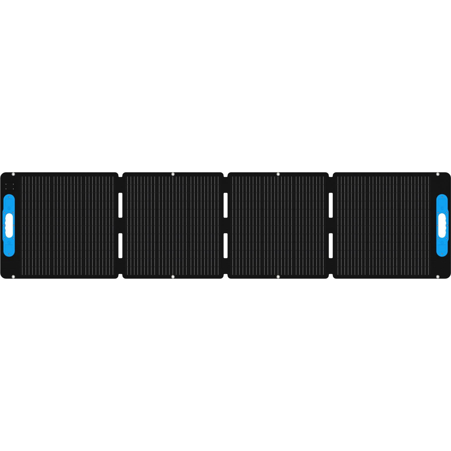 Thumbnail - RealPower, Solarpanel, Solarpanel SP-200E 200 Watt 4 Panel Faltbar (200 W, 8.10 kg)