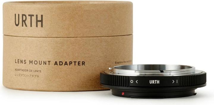 Actual product image Urth Lens Mount Adapter: Compatible with Canon FD Lens to Canon (EF / EF S) Camera Body (with Optical Gla