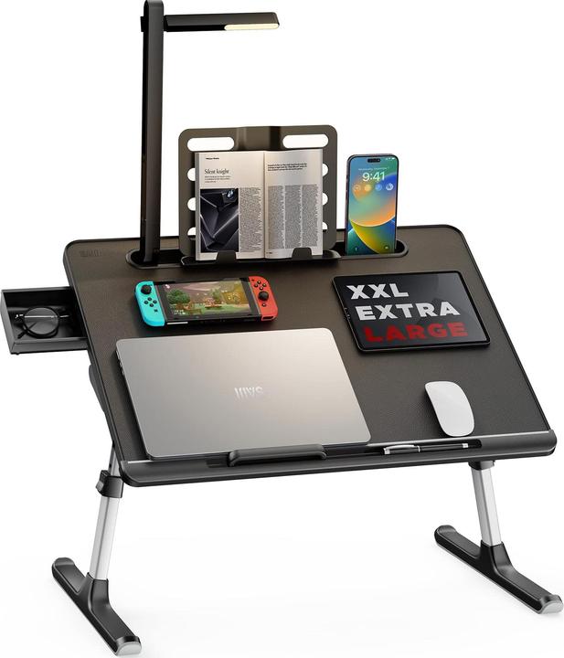 Produktbild Saiji Laptoptisch mit LED Lampe