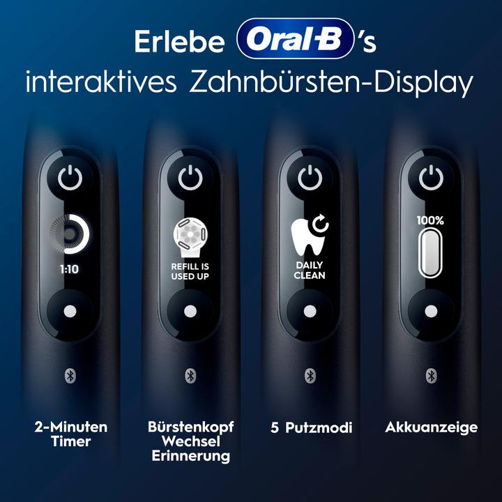 Actual product image Oral-B iO Series 6 (Oscillating toothbrush)