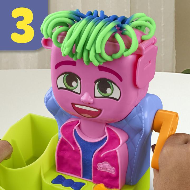 Immagine prodotto Play-Doh Salone di acconciatura Parrucchiere Selvaggio