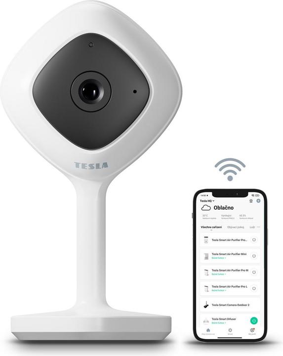 Produktbild Tesla TSL-CAM-MINI22S (1920 x 1080 Pixels)