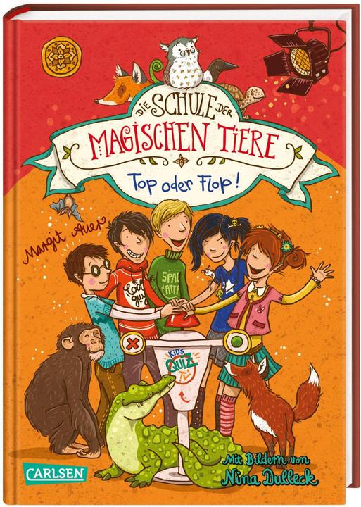 Immagine prodotto Die Schule der magischen Tiere 05. Top oder Flop! (Tedesco, Margit Auer, 2014)