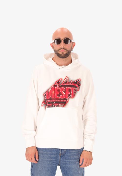 Produktbild Diesel Herren Sweatshirt Volkano - 100% Baumwolle - Casual - Grösse M (M)