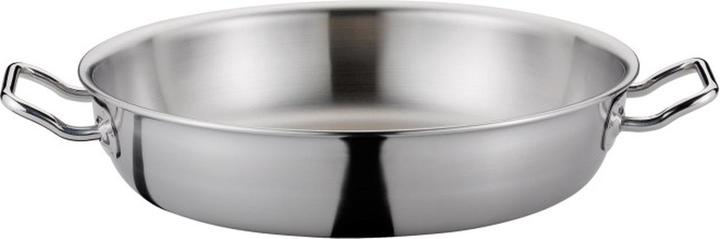 Produktbild Küchenprofi Servierpfanne XL hoch 28 cm (Bratpfanne, Aluminium, Edelstahl, 28 x 7 cm)