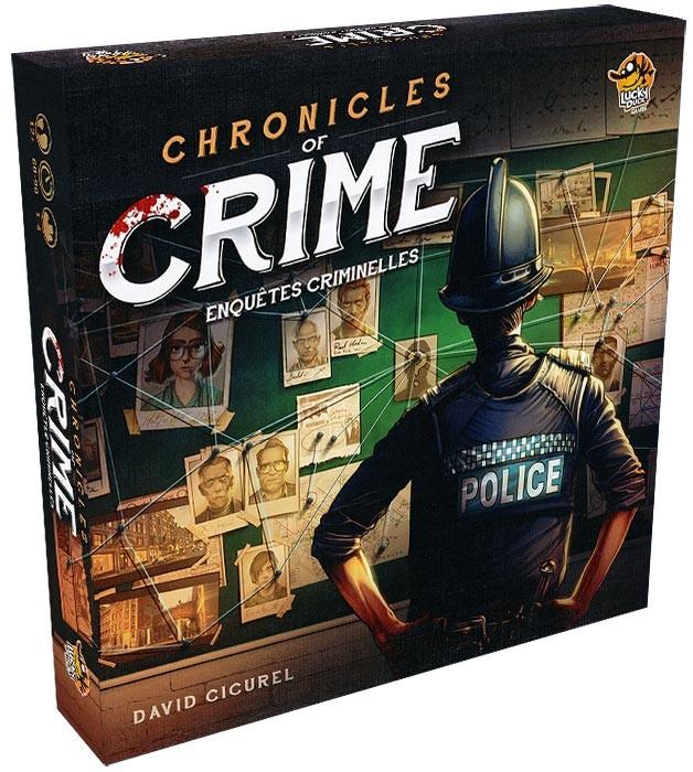 Produktbild Chronicle of Crime - Criminal Investigations (Französisch)