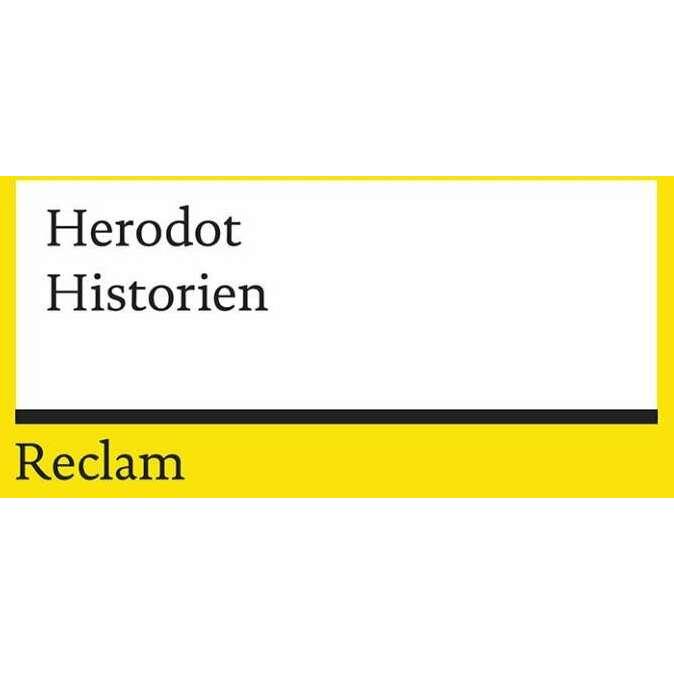 Historien, Sachbücher von Herodot