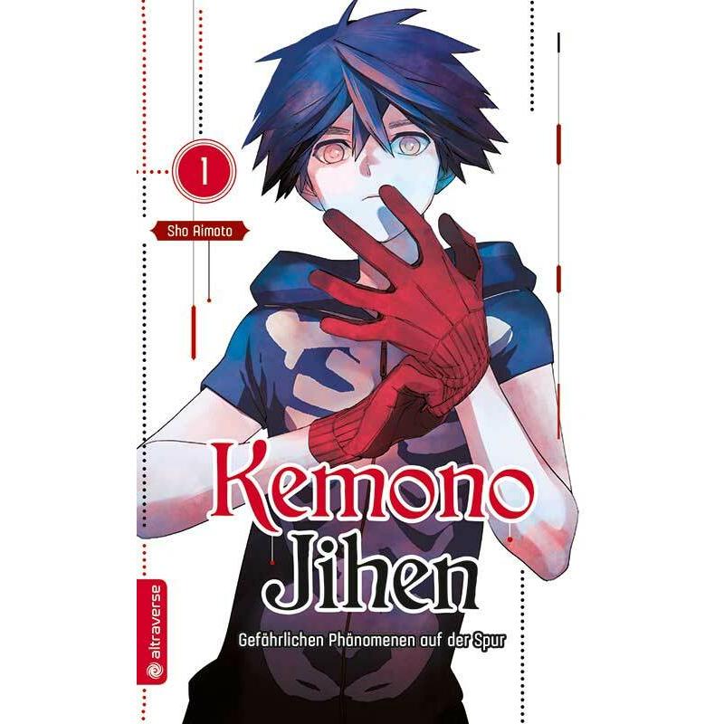 Kemono Jihen – Gefährlichen Phänomenen auf der Spur 01, Belletristik von Sho Aimoto