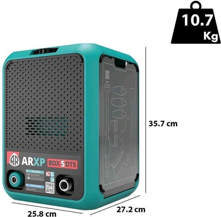 Actual product image Annovi Reverberi Annovi and Reverberi ARXP BOX5 160DTS with accessory compartment (Electrical connection)