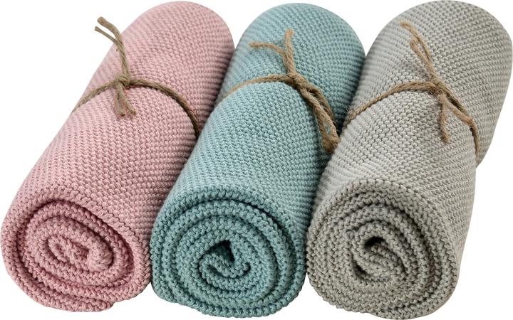 bleu clair-rose-gris clair