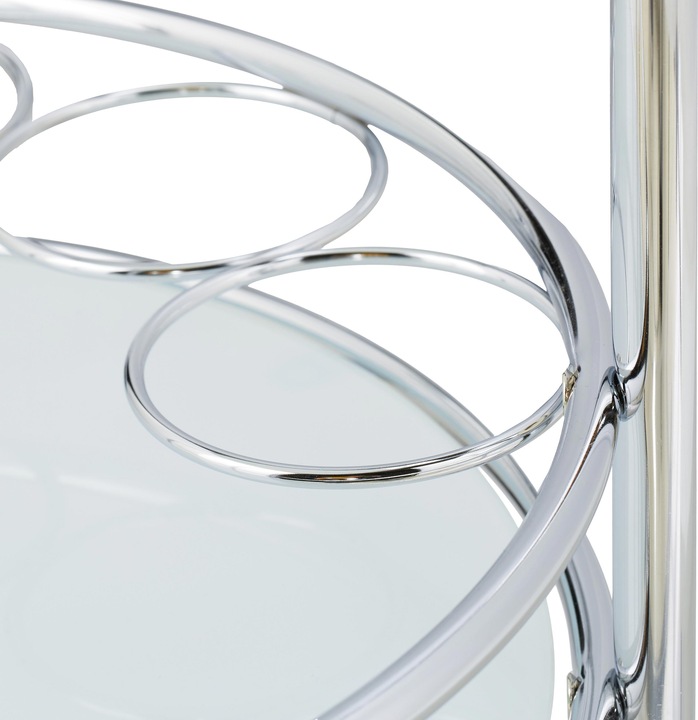 Actual product image Relaxdays Serving trolley