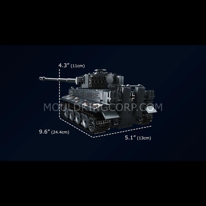 Image du produit Mould King 20014 - Tank Tiger