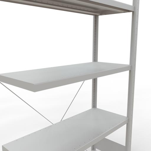 Actual product image Schulte Lagertechnik MULTIplus250 boltless bay system with cross brace