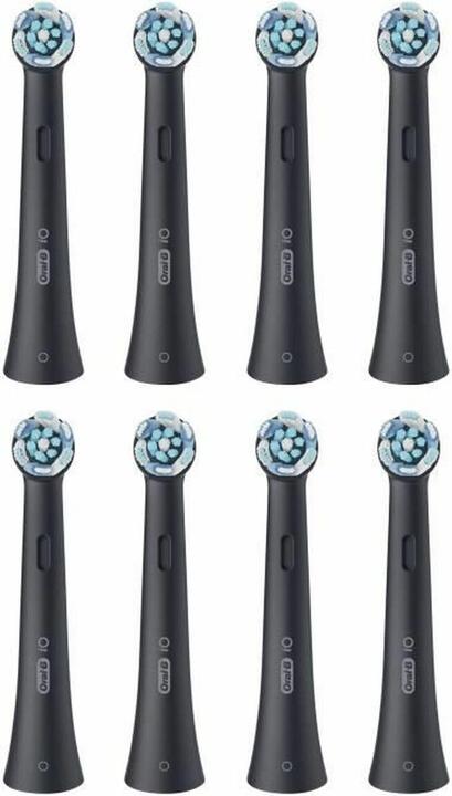 Image du produit Oral-B Oral B - iO Series Ultimate Clean Black Replacement Brush Heads - Black - 8 count (8 x)