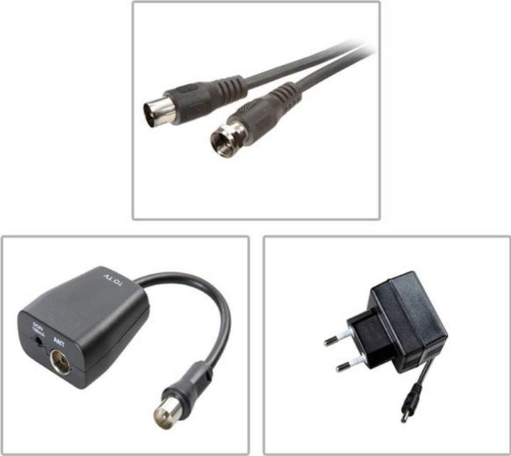 Image du produit Vivanco Tva 500 (Antenne plate, 42 dB, DAB/DAB+, DVB-T / -T2)