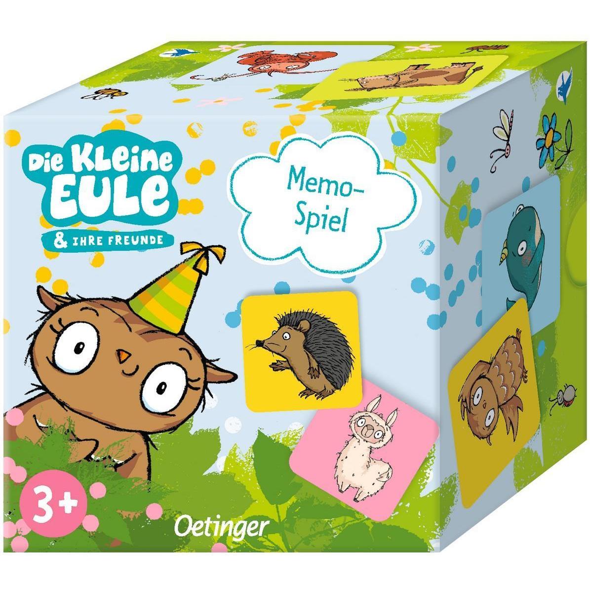 Oetinger Die kleine Eule. Memo-Spiel (Deutsch)