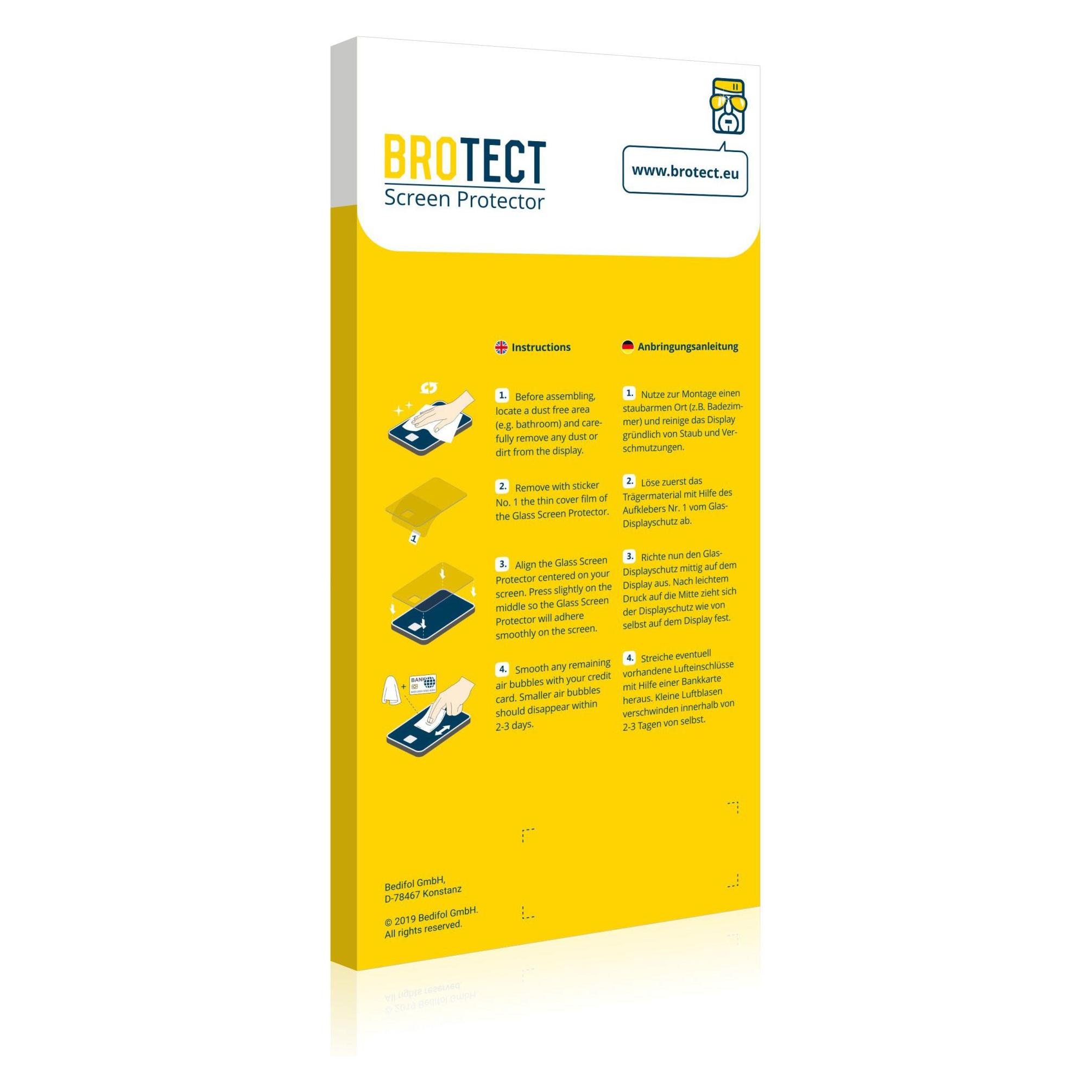 BROTECT Pellicola Protettiva Vetro Per Fairphone 4 Protezione Schermo 6 Pezzi Durezza Estrema H 579251