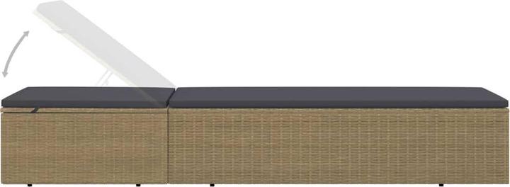 Actual product image vidaXL Arnfried (198 cm)