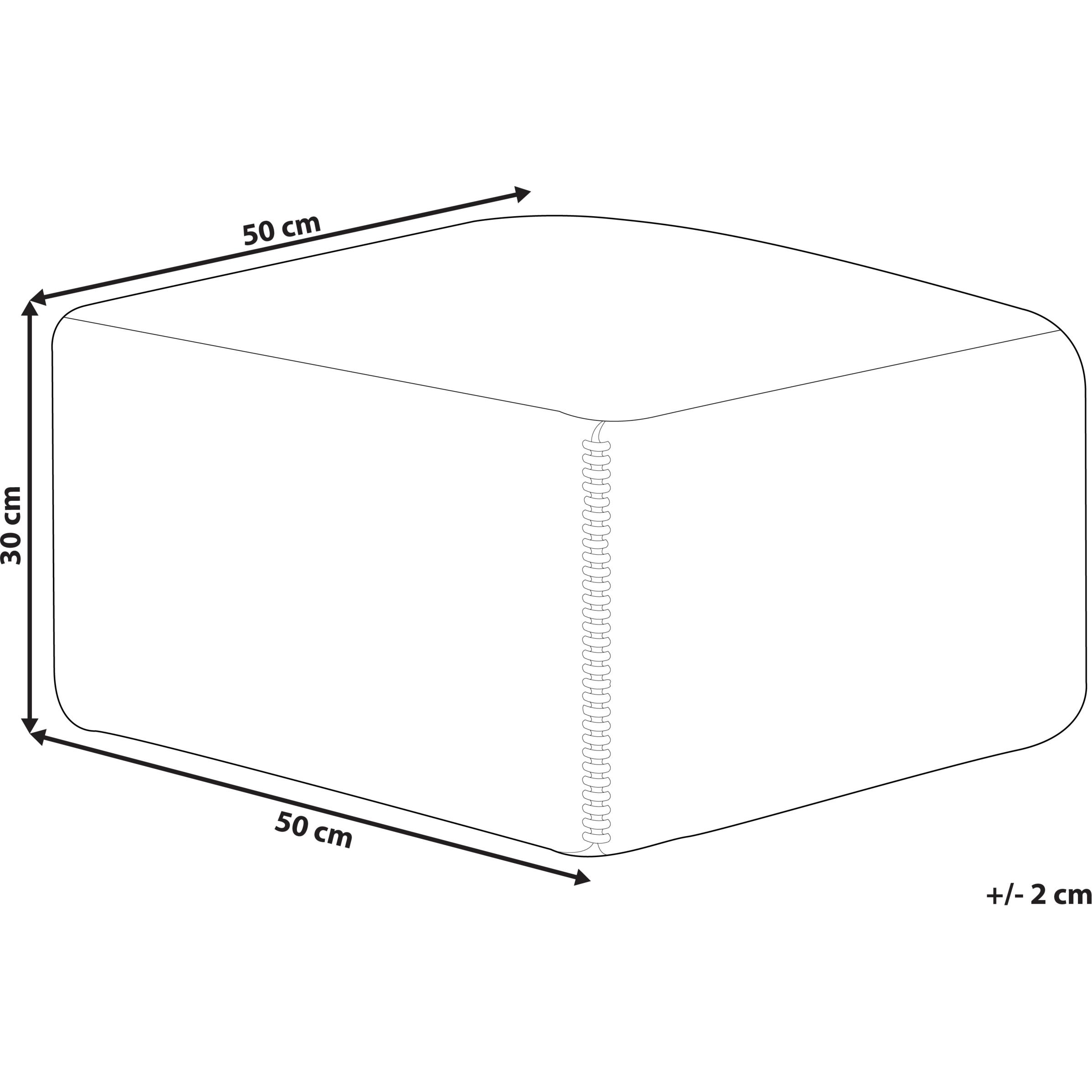 Thumbnail - Beliani, Hocker + Pouf, Deepor