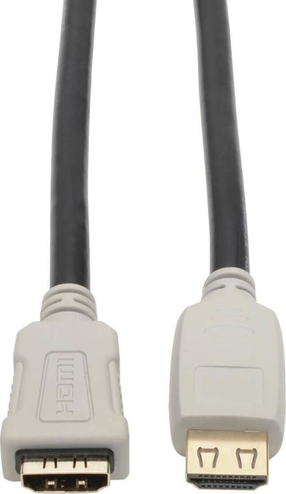 Actual product image Eaton High-Speed HDMI Extension Cable M/F - 4K 60Hz HDR 4:4:4 Gripping Connector 20ft. (6.09 m)