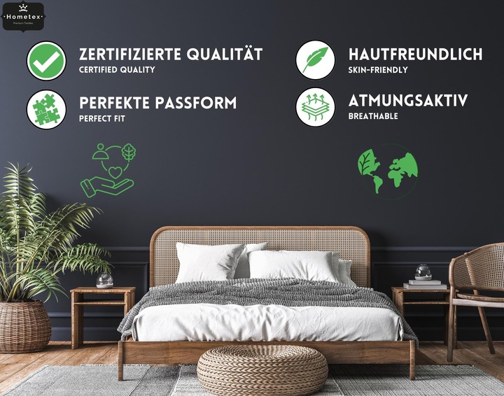 Actual product image Hometex Brüssel (140 x 70 cm)