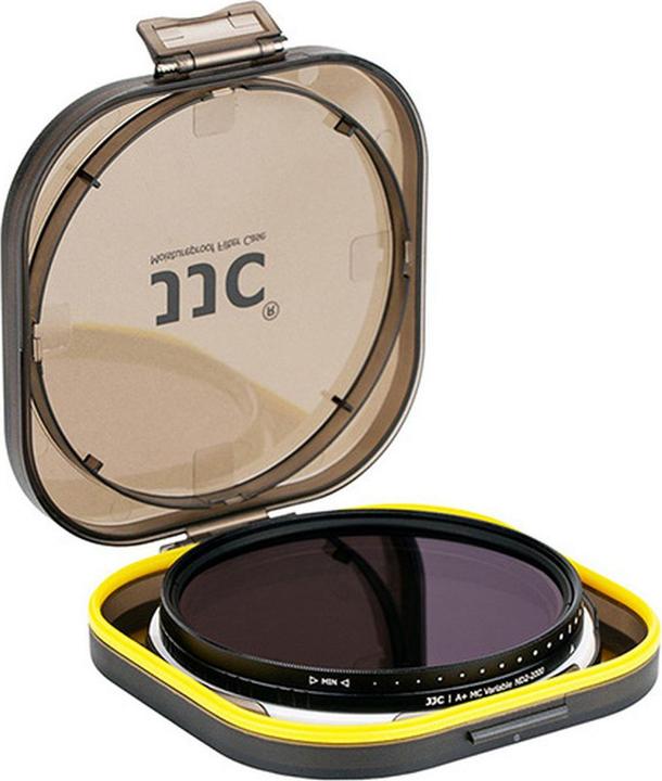 Productafbeelding JJC 77mm ND2 ND2000 Variabel Neutraal Dichtheidsfilter (77 mm, ND / grijsfilter)