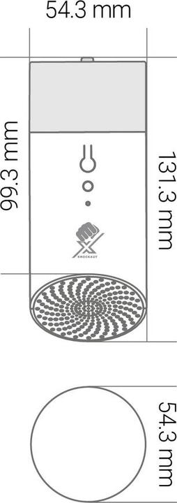 Image du produit KnockautX Smarte Plugin Innensirene