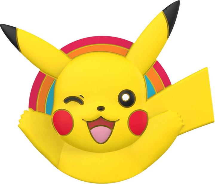 Actual product image PopSockets PopGrip Premium Pikachu Popout