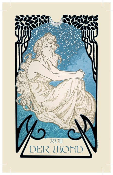 Produktbild Ätherische Visionen - Das illuminierte Tarot (Deutsch, Matt Hughes, 2020)