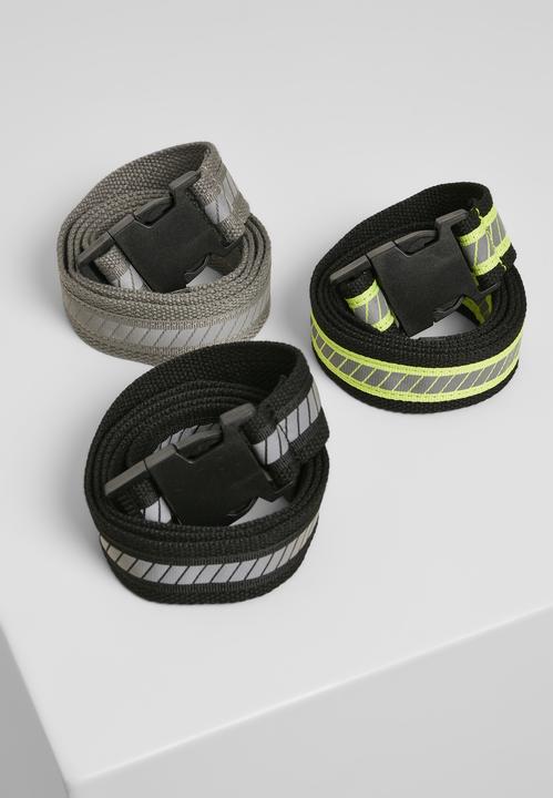 Produktbild Urban Classics Reflective Belt 3-Pack (L, XL)