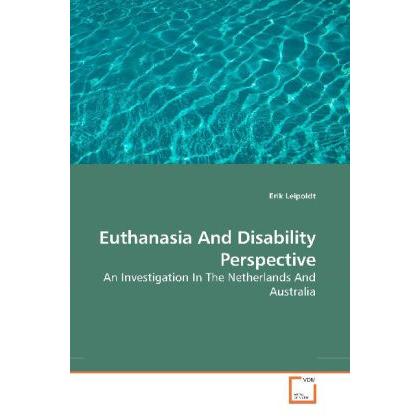 Euthanasia And Disability Perspective, Fachbücher