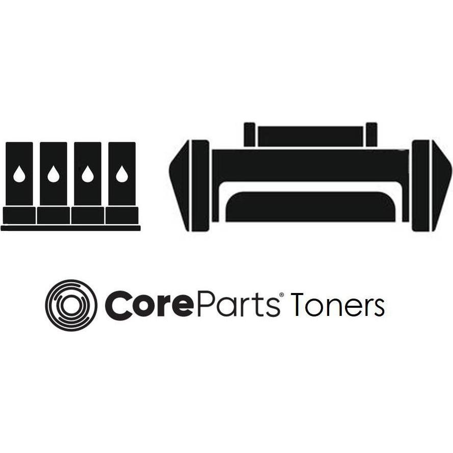 CoreParts, Toner, Lasertoner for HP Cyan