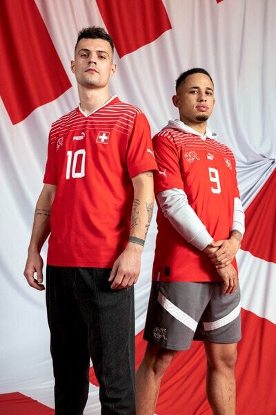 Image du produit Puma ASF Home Jersey Replica Jr (M)