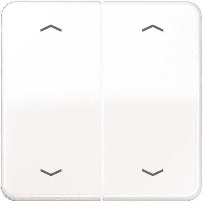 JUNG CD595MPWW Wippe für Multi-Switch, Taster + Schalter, Weiss
