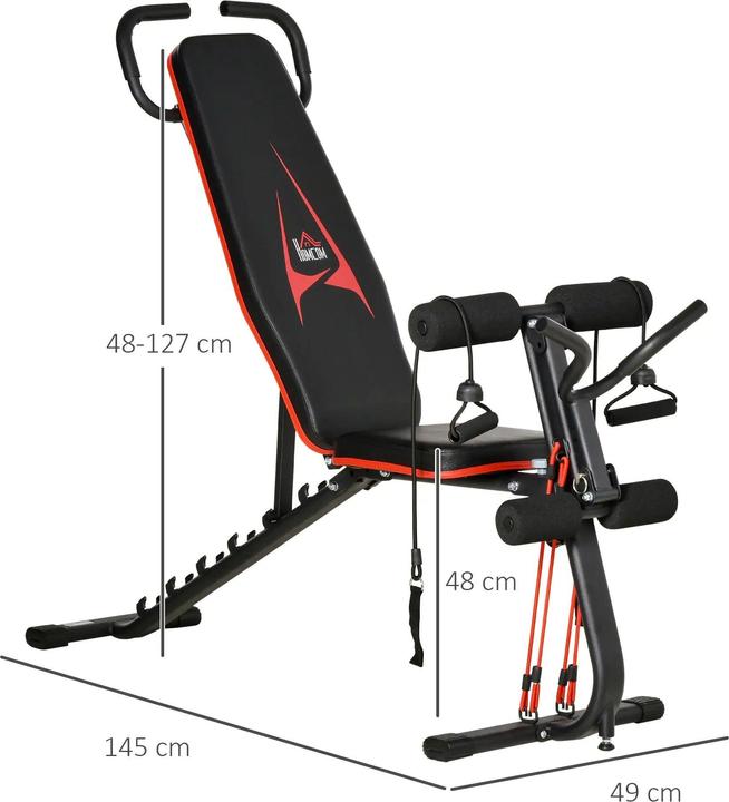 Image du produit Homcom Banc de musculation