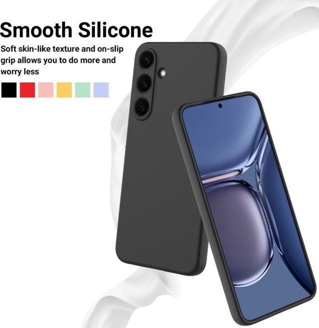 Actual product image MU Classic Liquid Silicone Series (Samsung Galaxy S25)