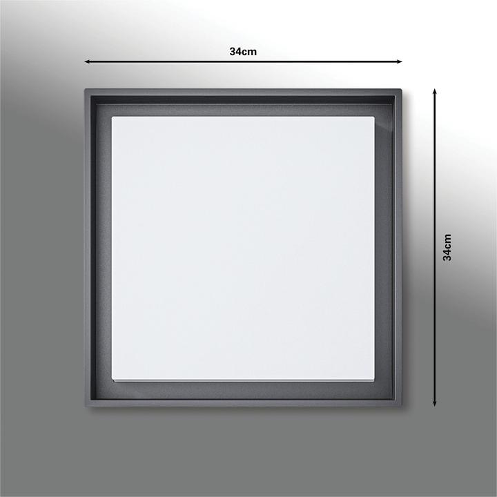 Productafbeelding Näve LED Buitenwandlamp IP54 Mio s:34cm (2500 lm, IP54)
