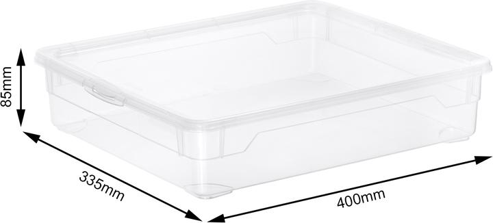 Immagine prodotto Rotho Cancella (40 x 33,5 x 8,5 cm, 9 l)