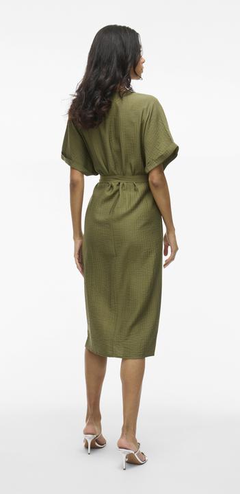 Produktbild Vila V-Ausschnitt Midikleid (38)