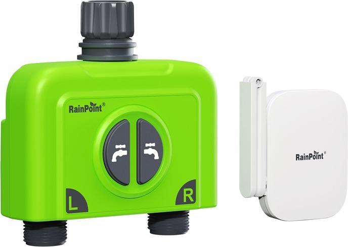 Produktbild RainPoint WiFi 2-zone irrigation controller with gateway