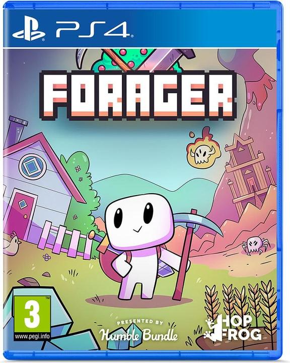 Humble Bundle Forager (PS4, DE)