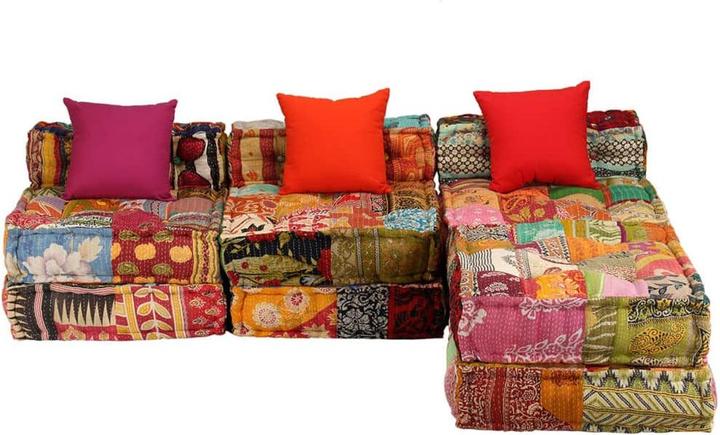 Actual product image vidaXL Pouf